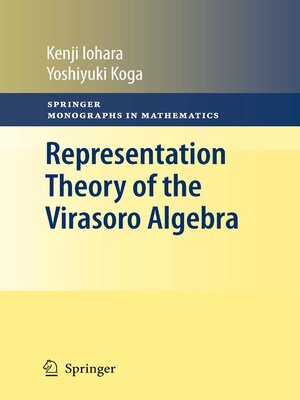 cover image of Representation Theory of the Virasoro Algebra